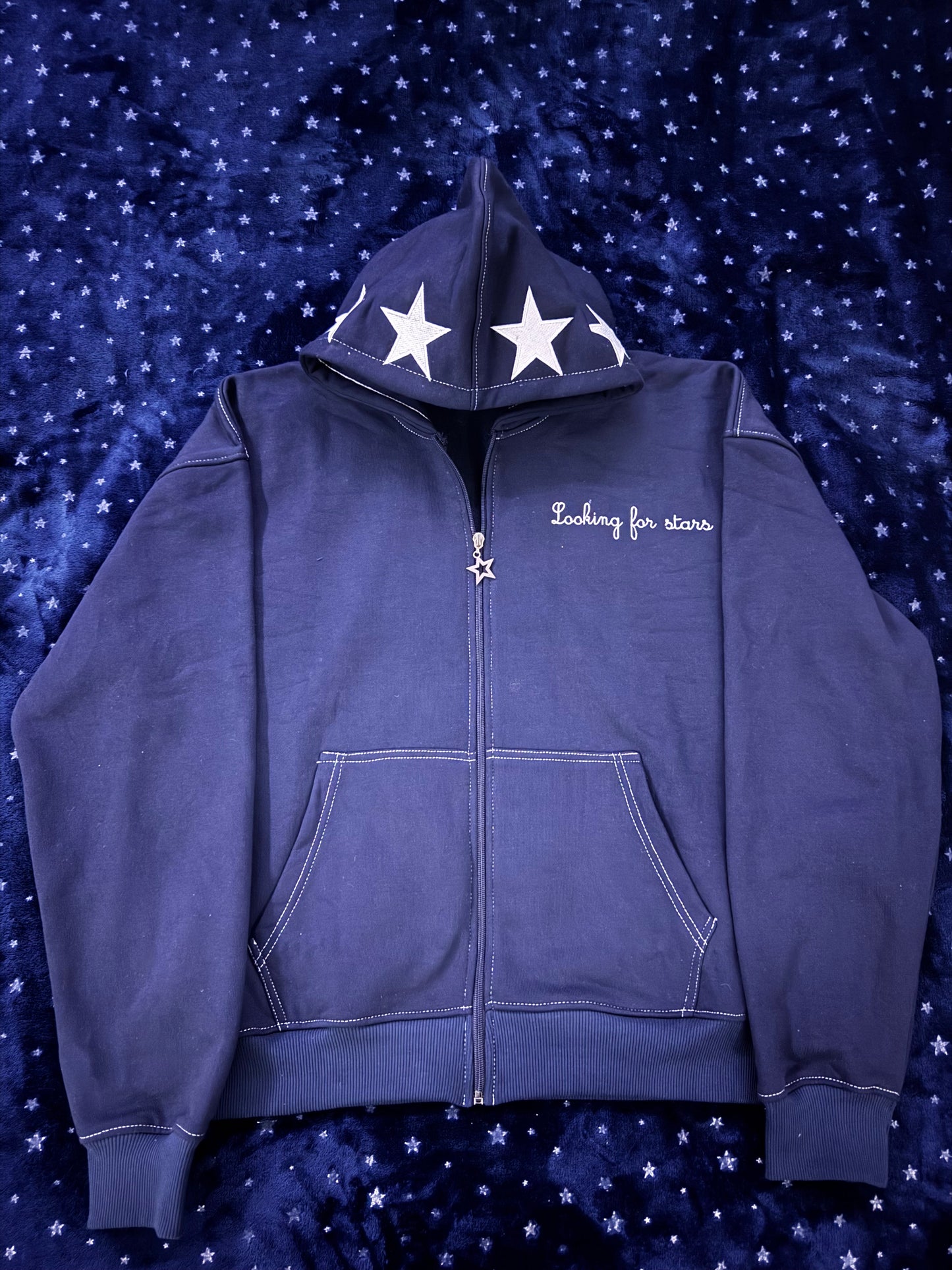 L4S Oversized Zip Up